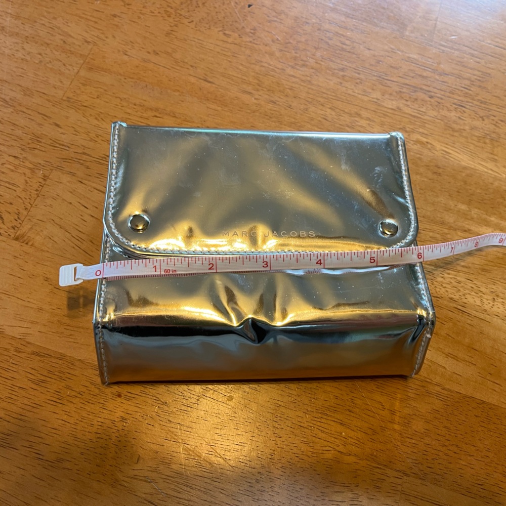 Marc Jacobs Silver Cosmetics Case - image 5